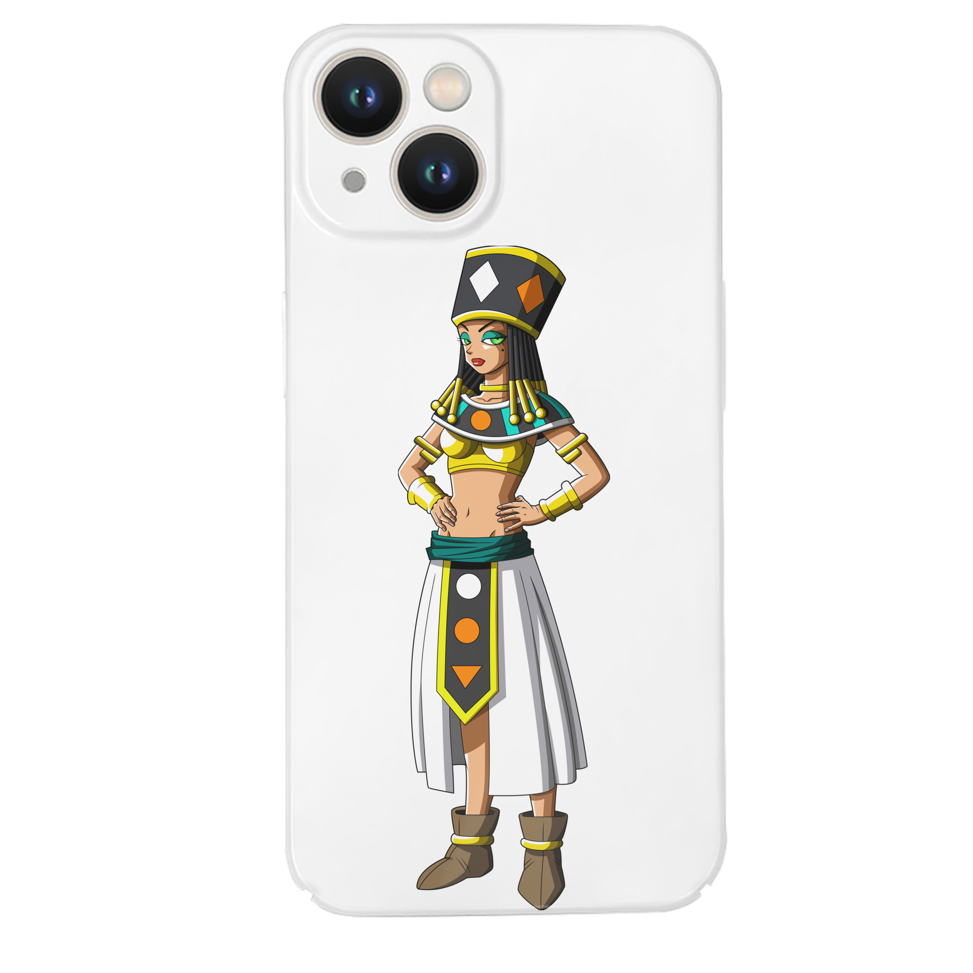 （画像用） ドラゴンボール DRAGON BALL 【iPhone 14シリーズ対応】ハードケース